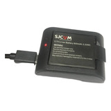 Carregador 1 Bateria Original Sjcam M10 Sj4000 Sj5000