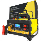 Carregador 12v 24v Automóvel Caminhão Rápido 10a Inteligente