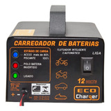 Carregador 12v Carro E Moto Flutuante