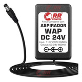 Carregador 24v Robô Aspirador De Pó Bivolt Robot W300 Wap