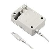 Carregador 2DS- Carregador Adaptador CA Para Nintendo 2DS-2DS XL-Novo 2DS-Novo 2DS XL- Carregador De Viagem Doméstico Adaptador De Alimentação De Tomada De Parede -100-240 V-