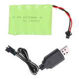 Carregador 6v Usb Sm 2p Bateria 6v 700mah Para Carrinhos