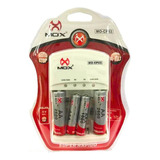 Carregador Aa aaa 9v 2 Pilhas Aa 2 Pilhas Aaa Auto Stop