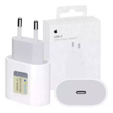 Carregador Adaptador De Energia Usb c De 20w Apple Original