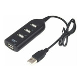 Carregador Adaptador Usb 4 Portas Extensor Ampliador Usb