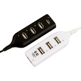 Carregador Adaptador Usb 4 Portas Hub