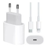 Carregador Apple 20w cabo Usb c iPhone 11 12 13 14 1 Metro