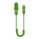Carregador Automotivo Android iPhone Multilaser Cb094 Verde