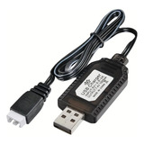 Carregador Balanceador Bateria Lipo 7 4v Usb 3pinos 1000ma