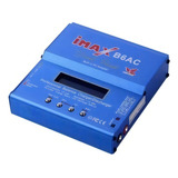 Carregador Balanceador Lipo Imax B6ac Com Fonte 80w Embutida Voltagem De Entrada 100 A 240 Volts