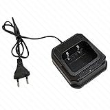 Carregador Base Baofeng Para Rádio Comunicador UV 9R UV 9R Plus