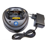 Carregador Base Com Fonte Para Rádio Motorola Ep450 Dep450