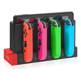 Carregador Base Suporte Joy con Nintendo Swicht V1 V2 Oled