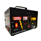 Carregador Bateria 12 Volts Voltímetro Digital