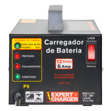 Carregador Bateria 12v 100 Automático Flutuante
