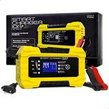Carregador Bateria 12v 24v 10a Carro Caminhao 150a 180a 200