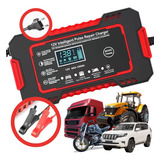 Carregador Bateria 12v Até 100 Amperes Carro Moto Caminhão