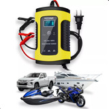 Carregador Bateria 4 6ah Automotivo E Moto 12v Bivolt