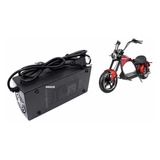 Carregador Bateria 60v 5ah Scooter Elétrica X14 Chopper H33
