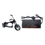 Carregador Bateria 60v 5ah Scooter Elétrica X14 Chopper H33
