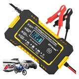 Carregador Bateria Automático 12v Inteligente Carro Ou Moto