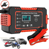 Carregador Bateria Automotiva Reparador Inteligente 100a