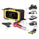 Carregador Bateria Automotivo 6a Automático Visor Completo