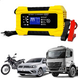 Carregador Bateria Automotivo Carro Moto Caminhão 12v 24v