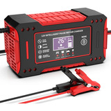 Carregador Bateria Carro Moto Barco Premium Com Indicador