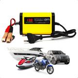 Carregador Bateria Carro Moto Indicador De Carga 12v2a Frete