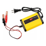 Carregador Bateria Carro Ou Moto Premium Com Indicador