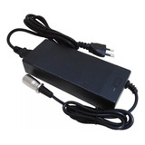 Carregador Bateria De Lítio 36v Bike Patinete 42v 2a