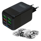 Carregador Bateria Fonte Pro Drone Original Dji Mavic Mini 3