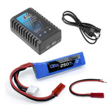 Carregador Bateria Lipo 2s 7 4v Pistola Airsoft Cyma Aep