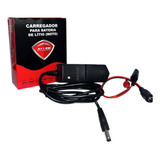 Carregador Bateria Litio Lithium Allen 12 V Bivolt Motos