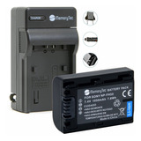 Carregador Bateria P/ Sony Dcr Dvd 106 108 109 110 115 150