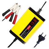 Carregador Bateria Portatil Automotivo Carro Moto Automático