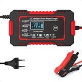 Carregador Bateria Portatil Automotivo Carro Moto Automático