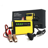 Carregador Bateria Portatil Automotivo Carro Moto Automático