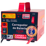 Carregador Baterias Automotivo 12v Pr10 Até