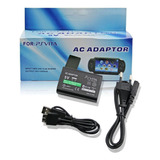 Carregador Bivolt Compatível Ps Vita Fat 1000 Fonte Cabo Usb