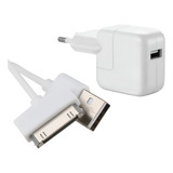 Carregador Cabo Usb 30 Pinos Para iPhone 4 4s 3gs iPad 1 2 3