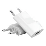 Carregador Celular Adaptador Fonte Usb 5v 1a Tomada Bivolt