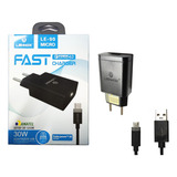 Carregador Celular Compativel Motorola Micro Usb V8 Turbo3 0