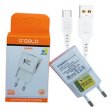 Carregador Celular Turbo Adaptador Fonte Usb Cabo Tipo c