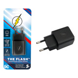 Carregador Celular Turbo The Flash 30w Com Usb A E Usb C 5 