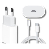 Carregador Compativel iPhone 8 11 12 13 14 Turbo 20w Fonte