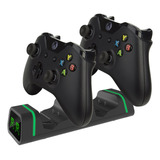 Carregador Controle Duplo Para Xbox One Series Sx 2 Baterias