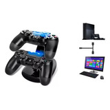 Carregador Controle Ps4 Suporte Dock Playstation 4 Vertical