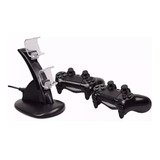 Carregador Controle Ps4 Suporte Dock Vertical Playstation 4